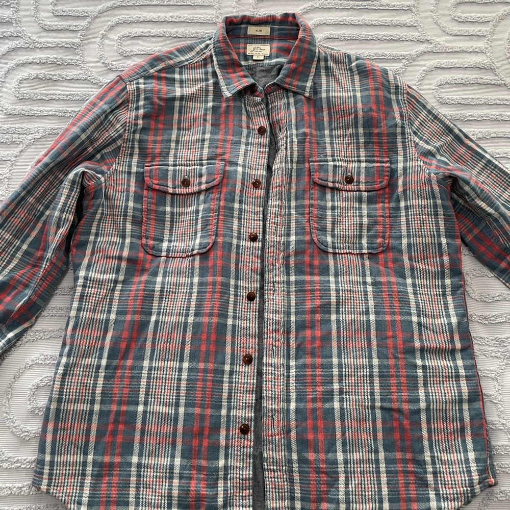J Crew Slim Fit Button Down